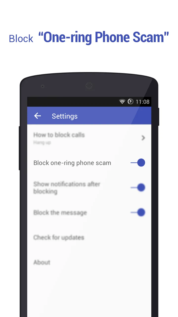 Call Blocker - Blacklist | Indus Appstore | Screenshot