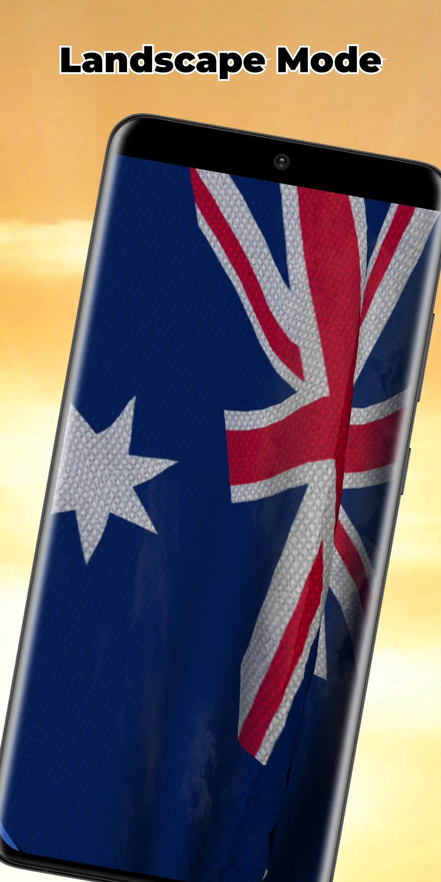 Australia Flag Live Wallpaper | Indus Appstore | Screenshot