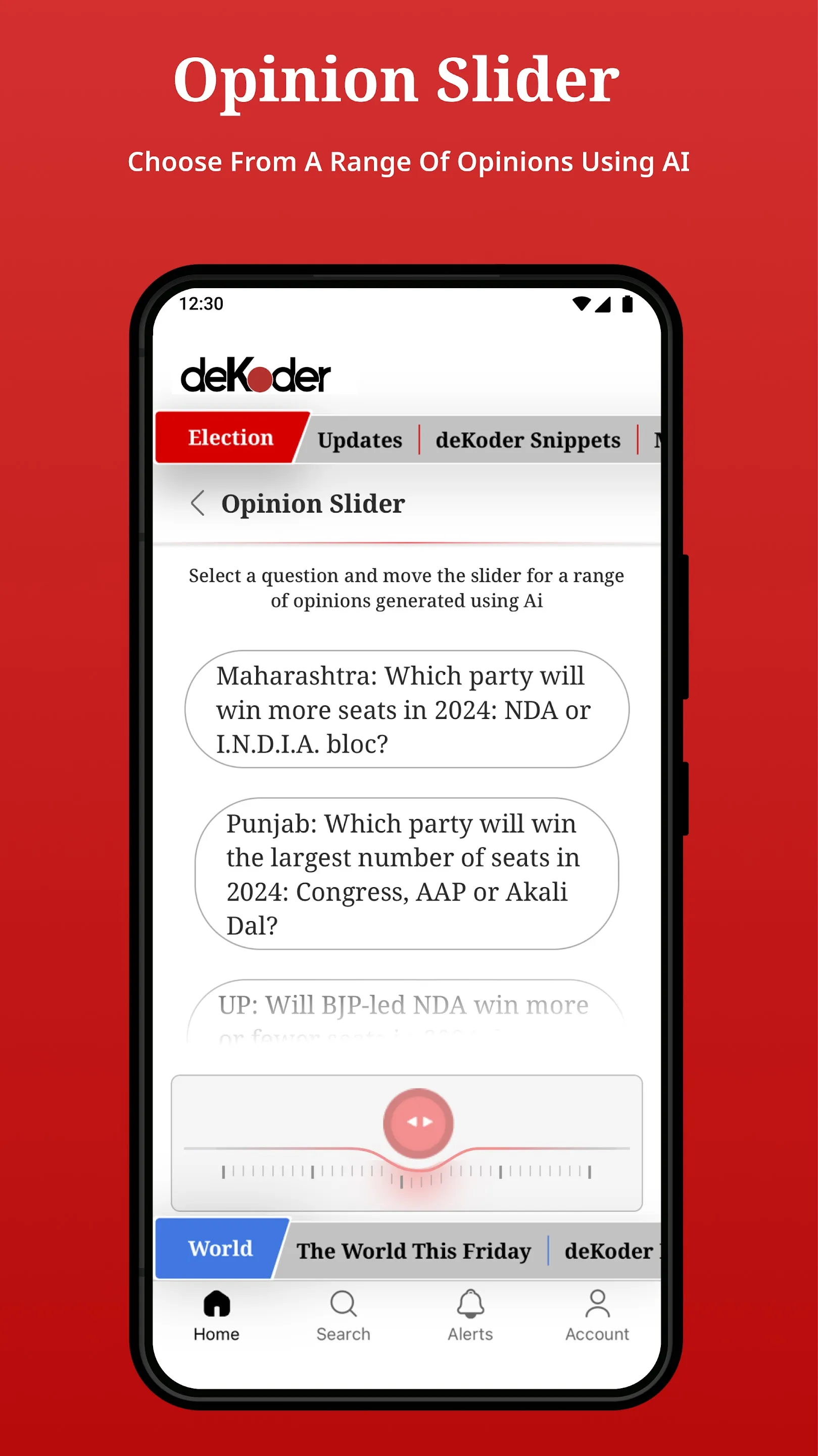 deKoder | Indus Appstore | Screenshot