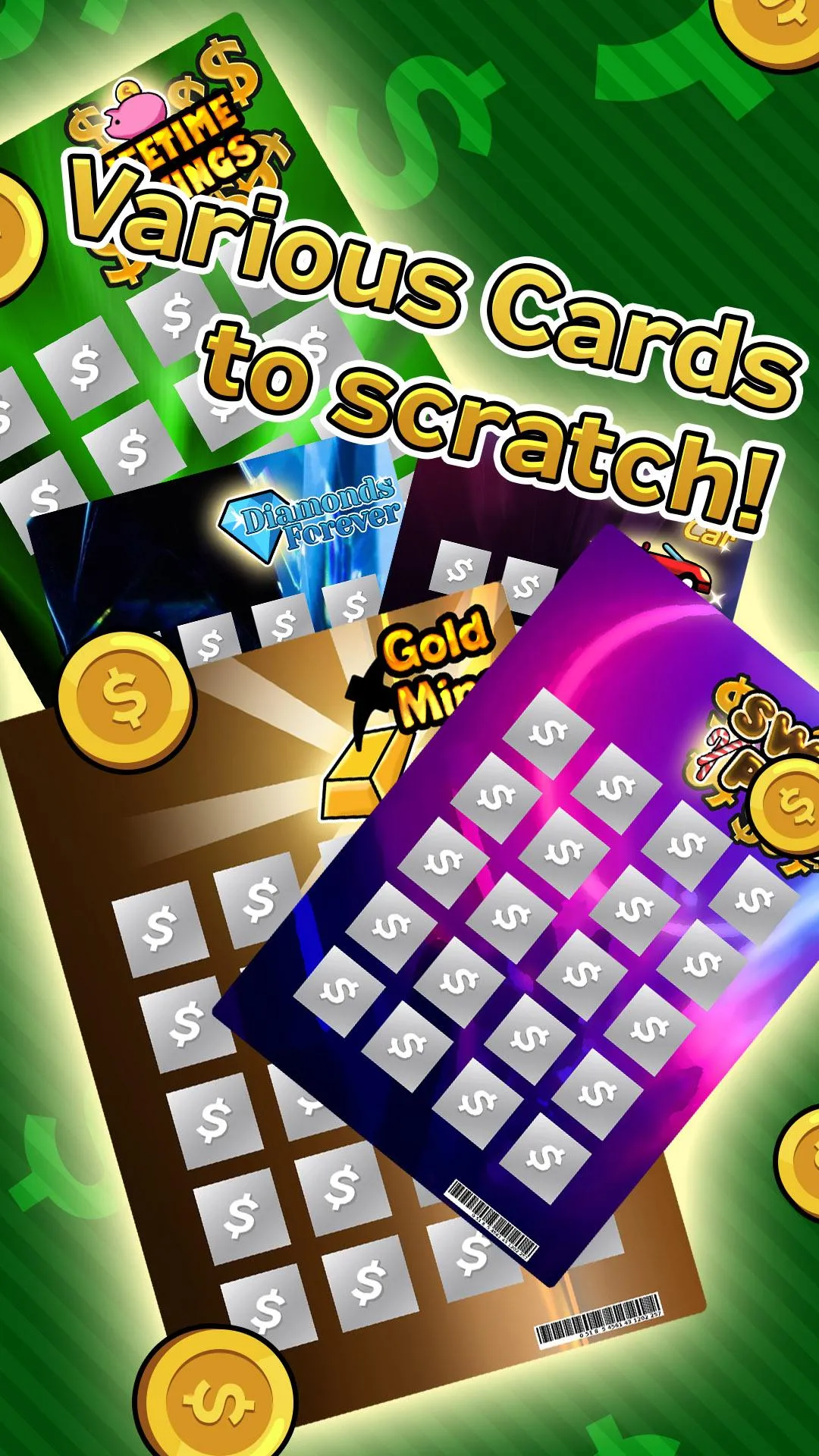 Lucky Prize - Scratch off game | Indus Appstore | Screenshot