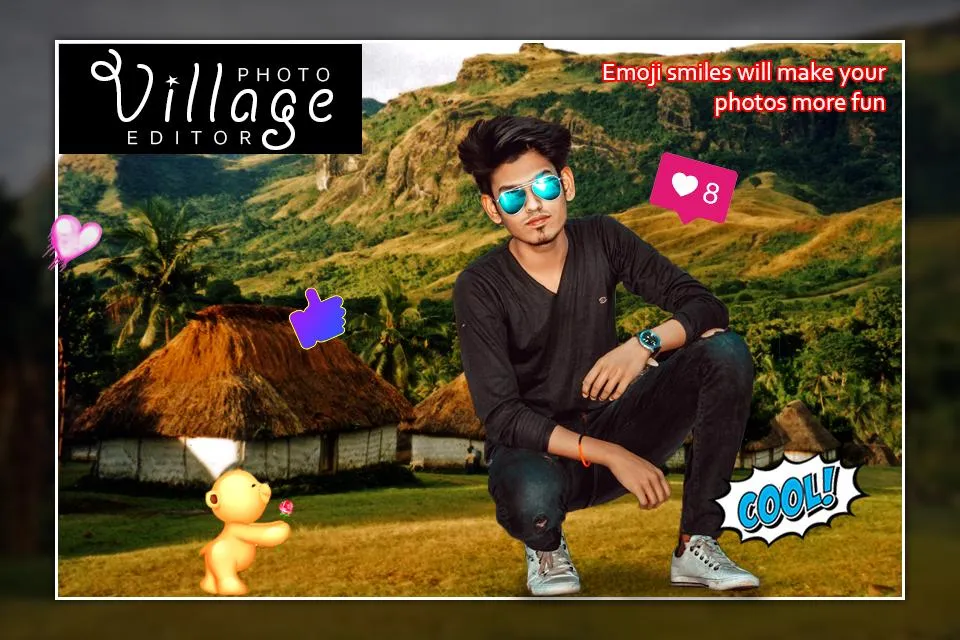 Village Photo Editor | Indus Appstore | Screenshot