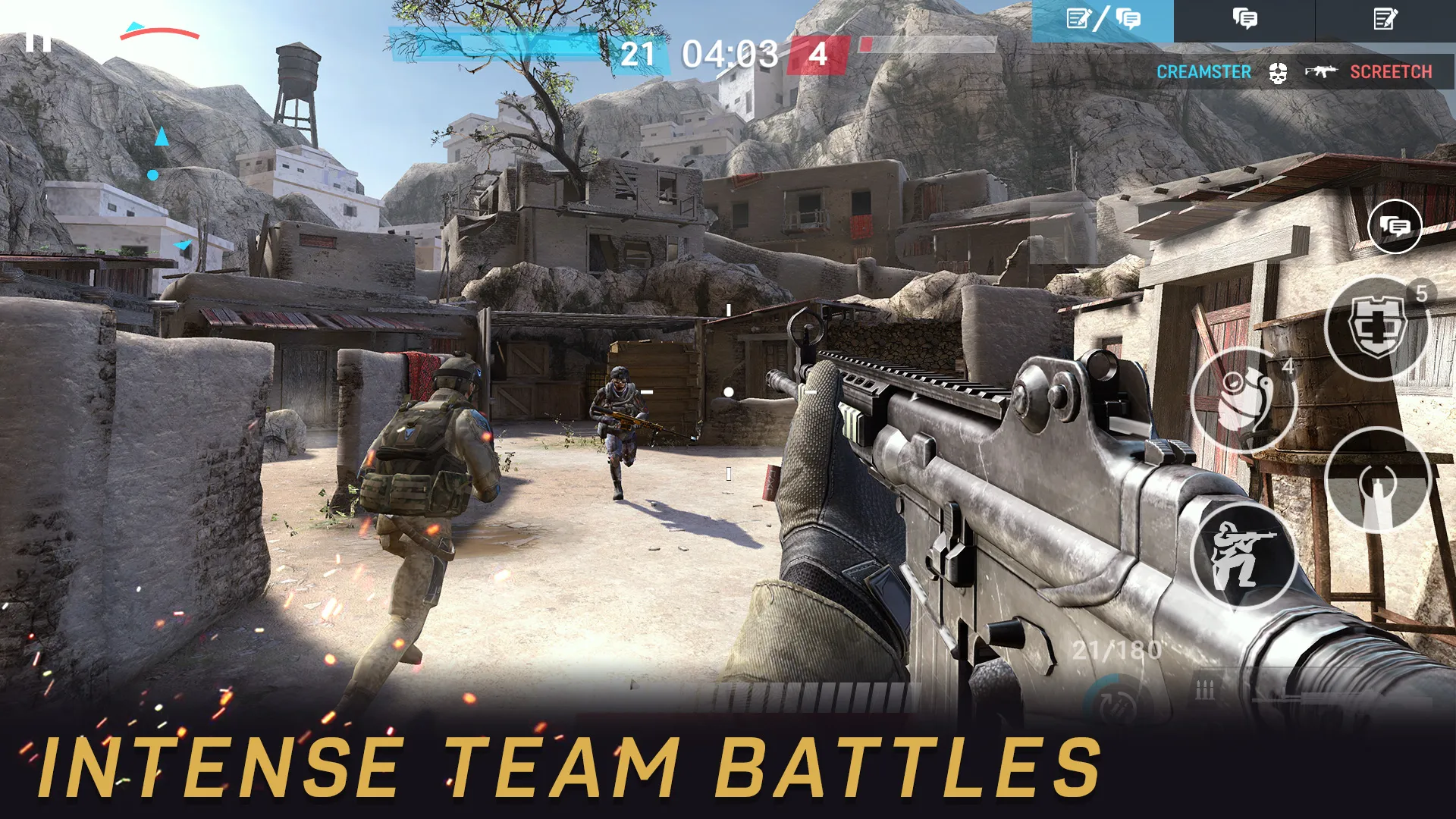 Warface GO: FPS Shooting games | Indus Appstore | Screenshot