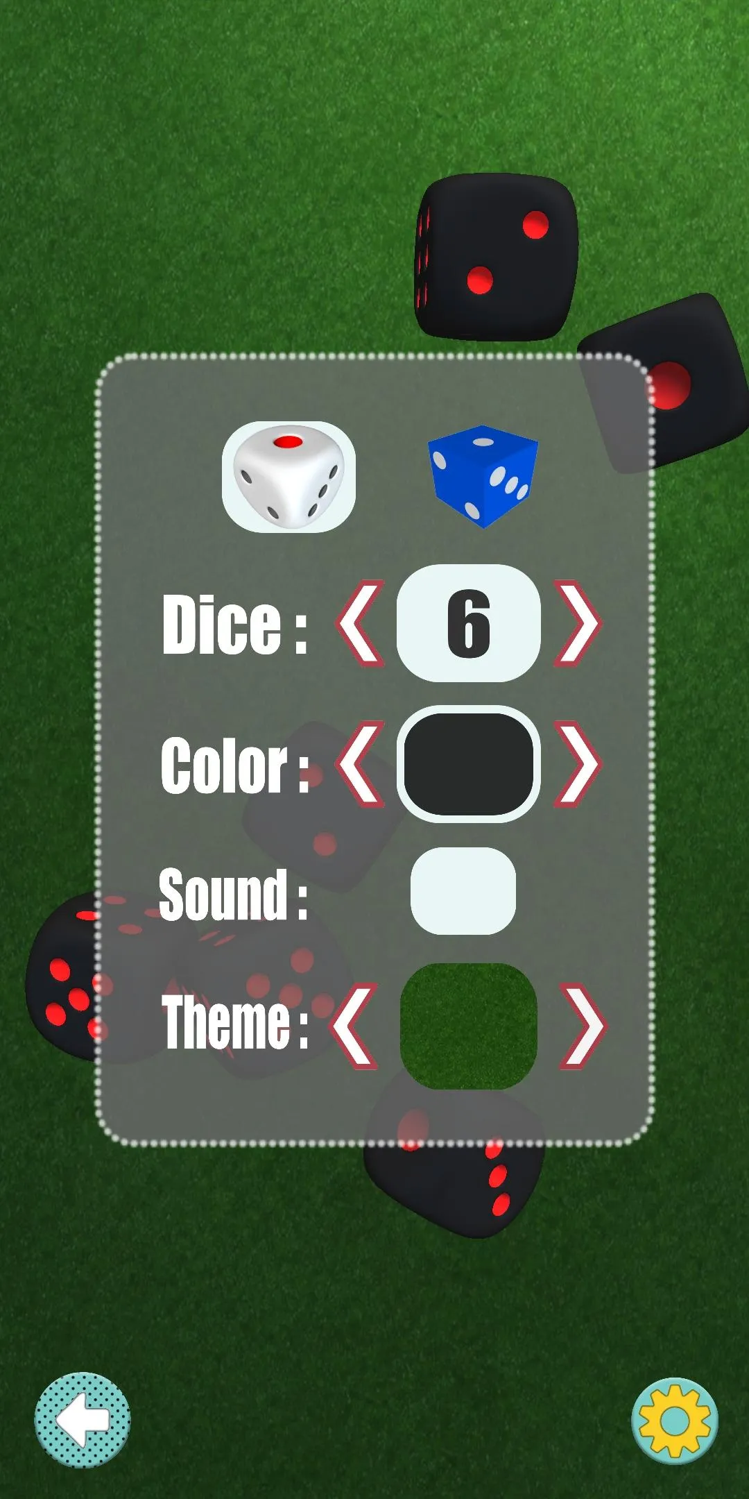 Real Dice | Indus Appstore | Screenshot