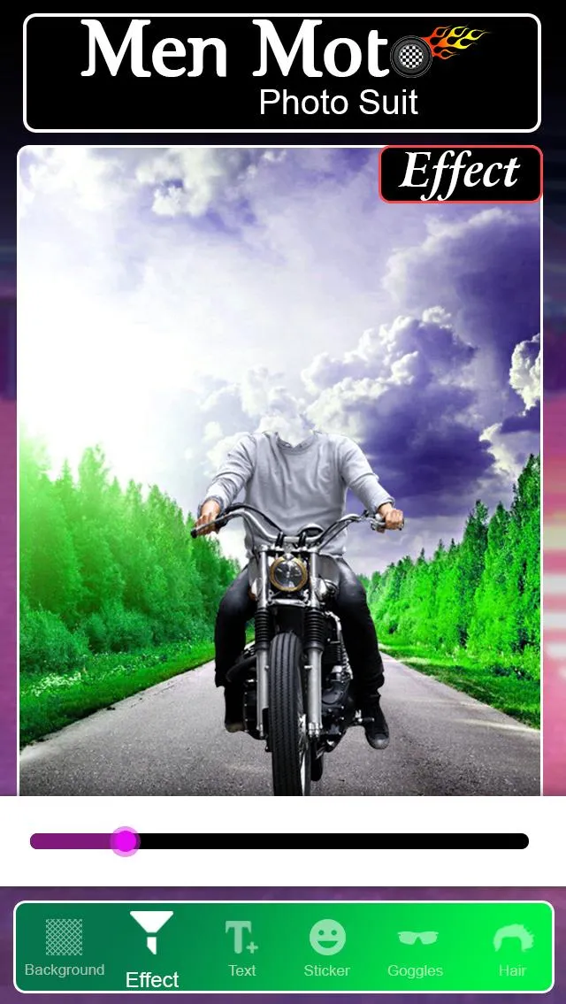 Men Moto Photo Suit | Indus Appstore | Screenshot