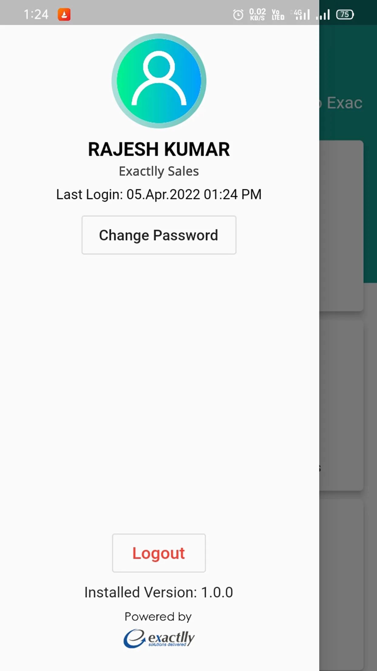 ExactllySales | Indus Appstore | Screenshot