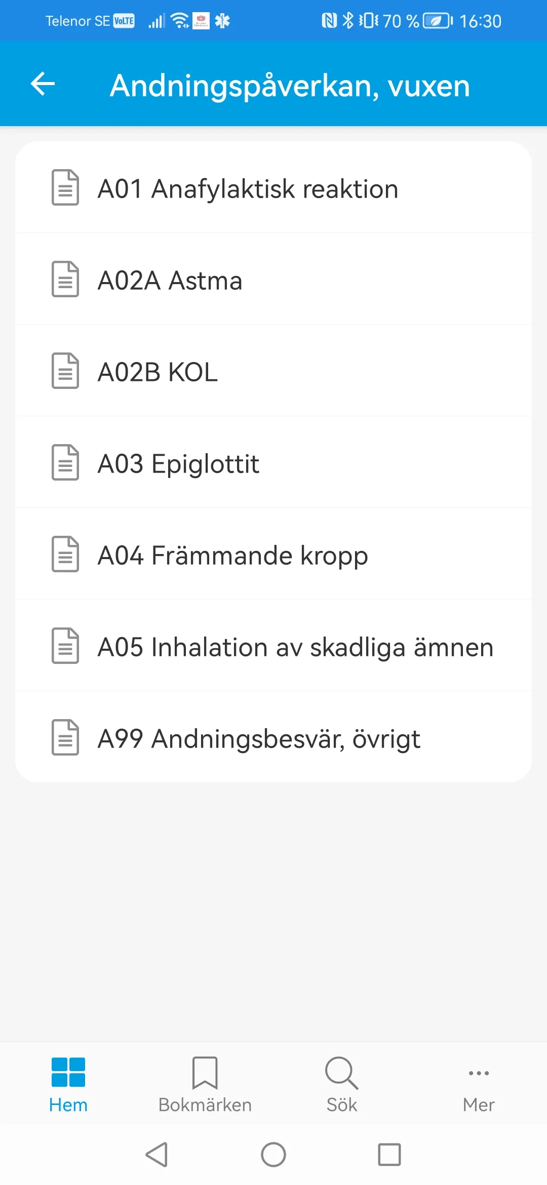 Ambulans Västernorrland | Indus Appstore | Screenshot