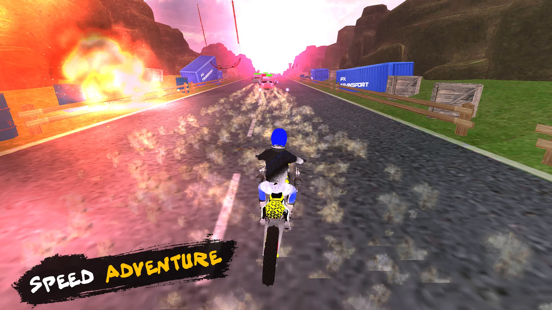 Indian Bikes 3D Stunt Driving | Indus Appstore | Screenshot