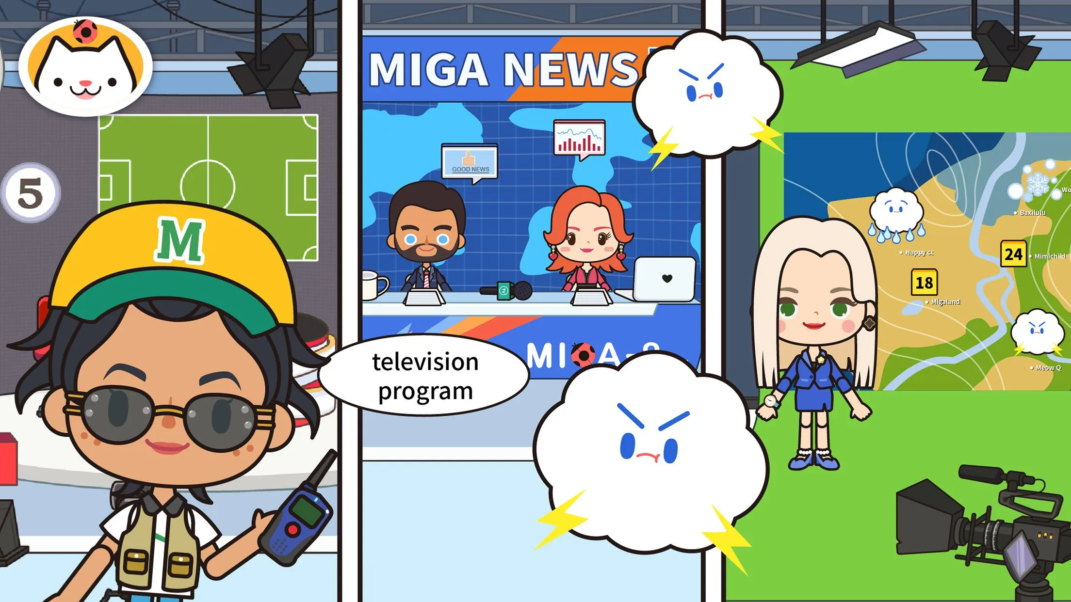 Miga Town: My TV Shows | Indus Appstore | Screenshot