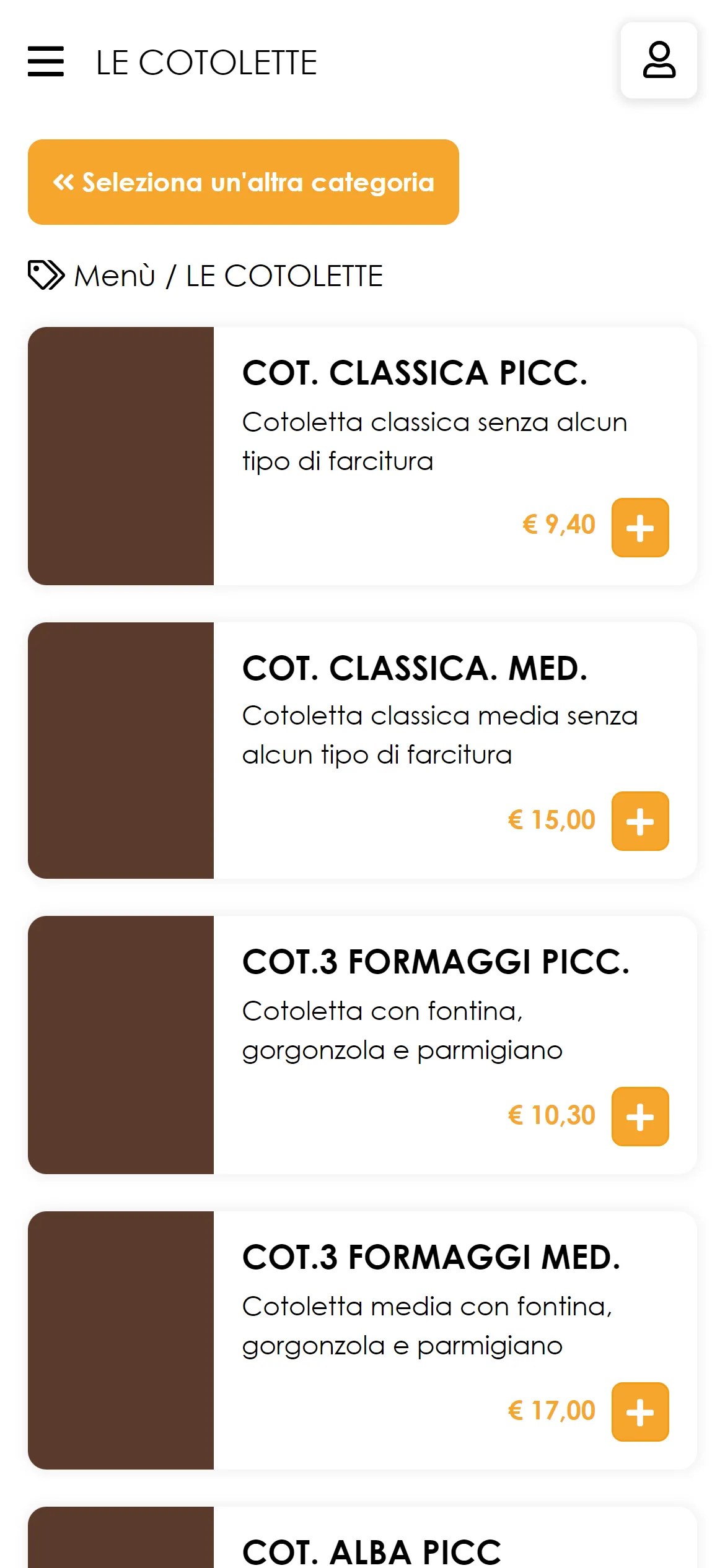 Pizzeria Cotoletteria Sole | Indus Appstore | Screenshot