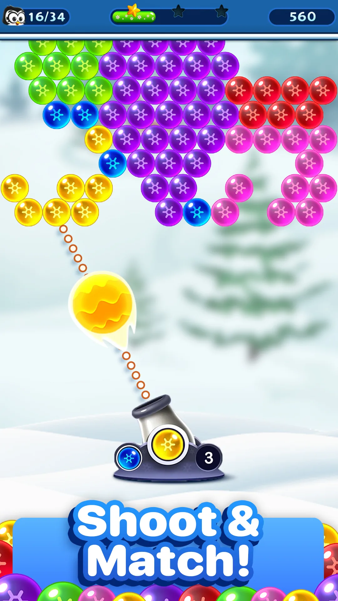 Bubble Pop Games: Shooter Cash | Indus Appstore | Screenshot