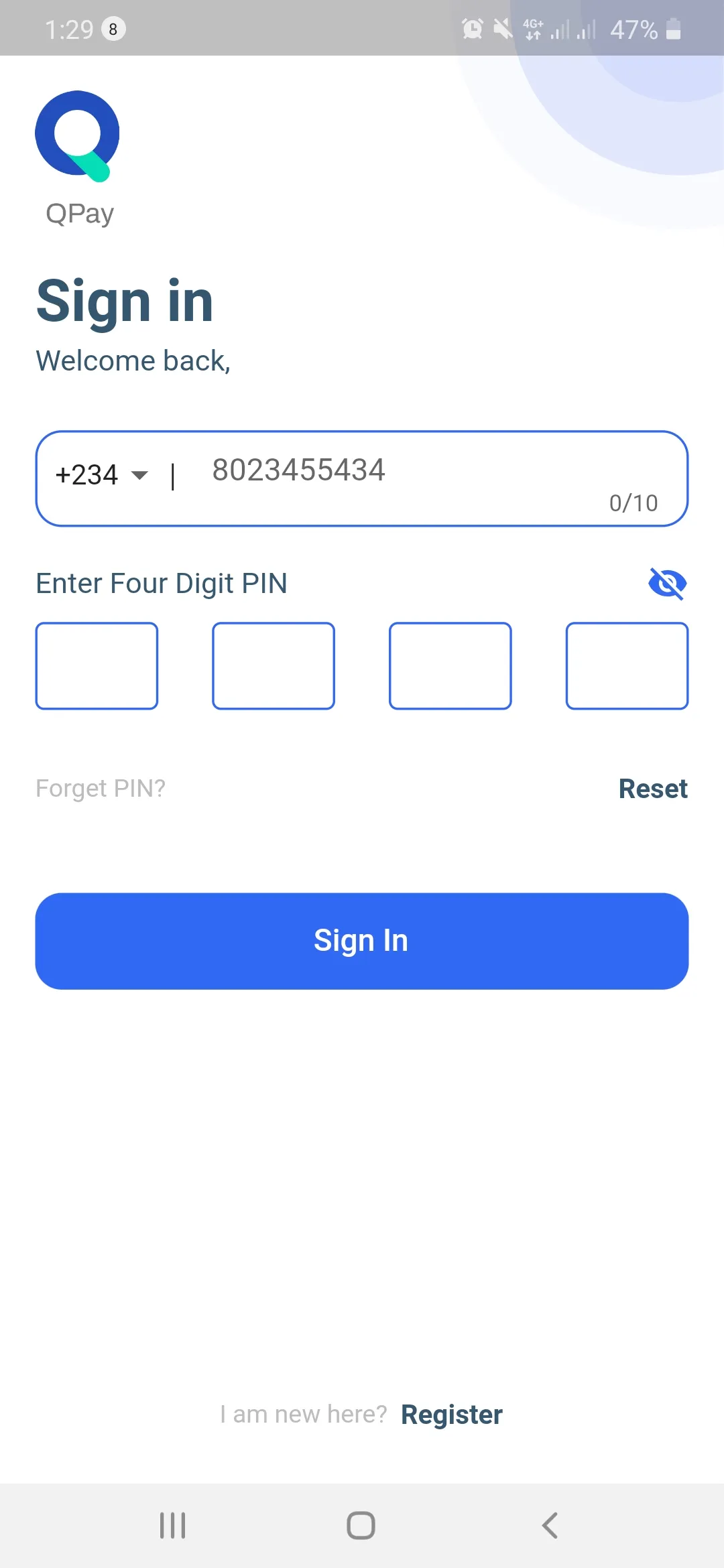 QPay | Indus Appstore | Screenshot