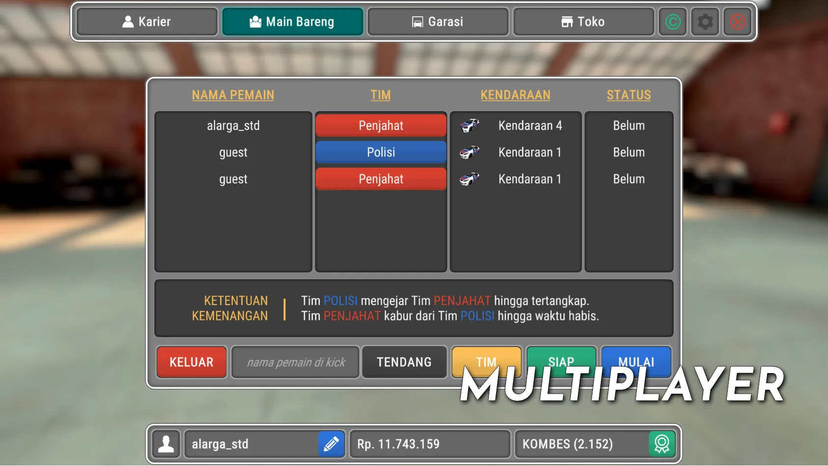 AAG Petugas Polisi Simulator | Indus Appstore | Screenshot