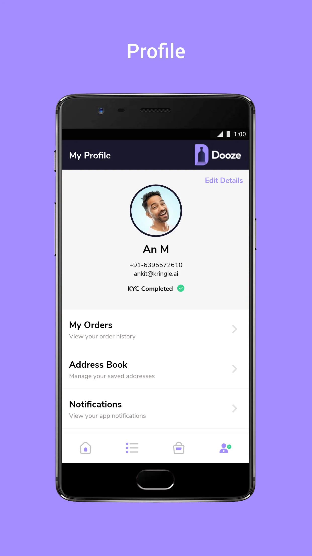 Dooze: Booze Delivered | Indus Appstore | Screenshot