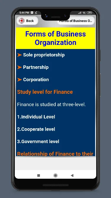 Basic finance concepts | Indus Appstore | Screenshot