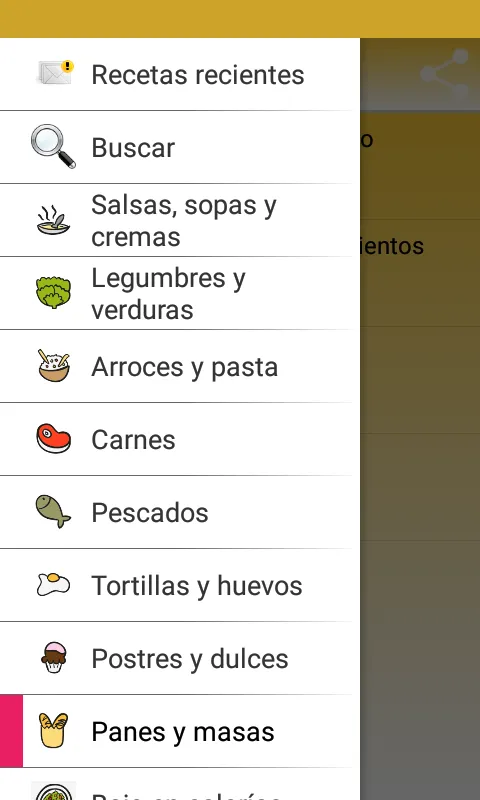 Recetas para NewCook | Indus Appstore | Screenshot