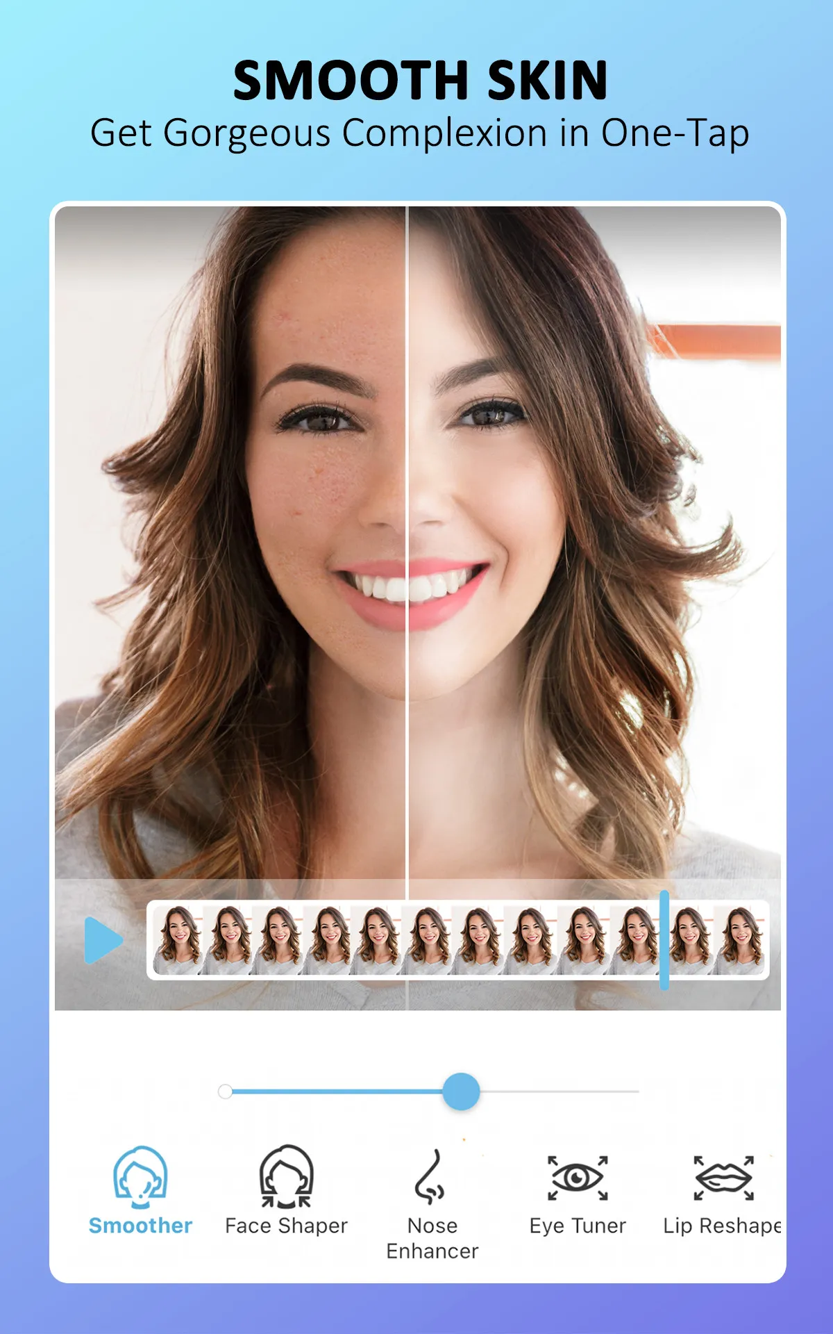 YouCam Video: Makeup & Retouch | Indus Appstore | Screenshot