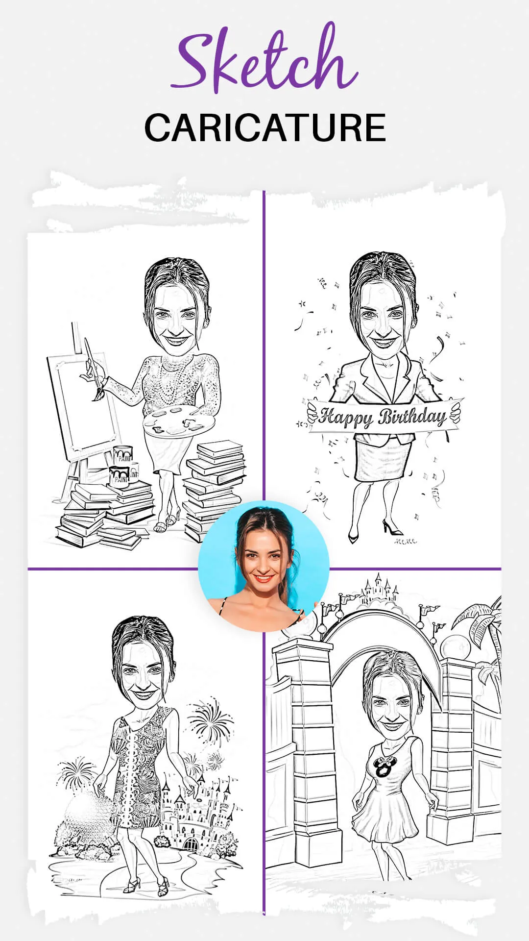 Photo Cartoon Caricature Maker | Indus Appstore | Screenshot