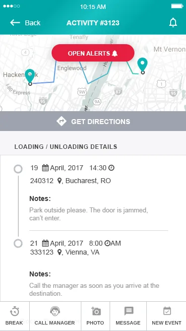 Gruber Logistics Driver APP | Indus Appstore | Screenshot