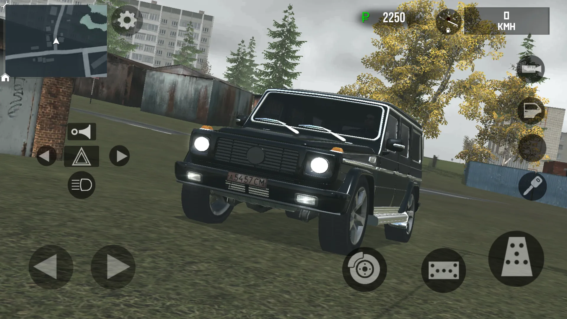 Russian Driver | Indus Appstore | Screenshot