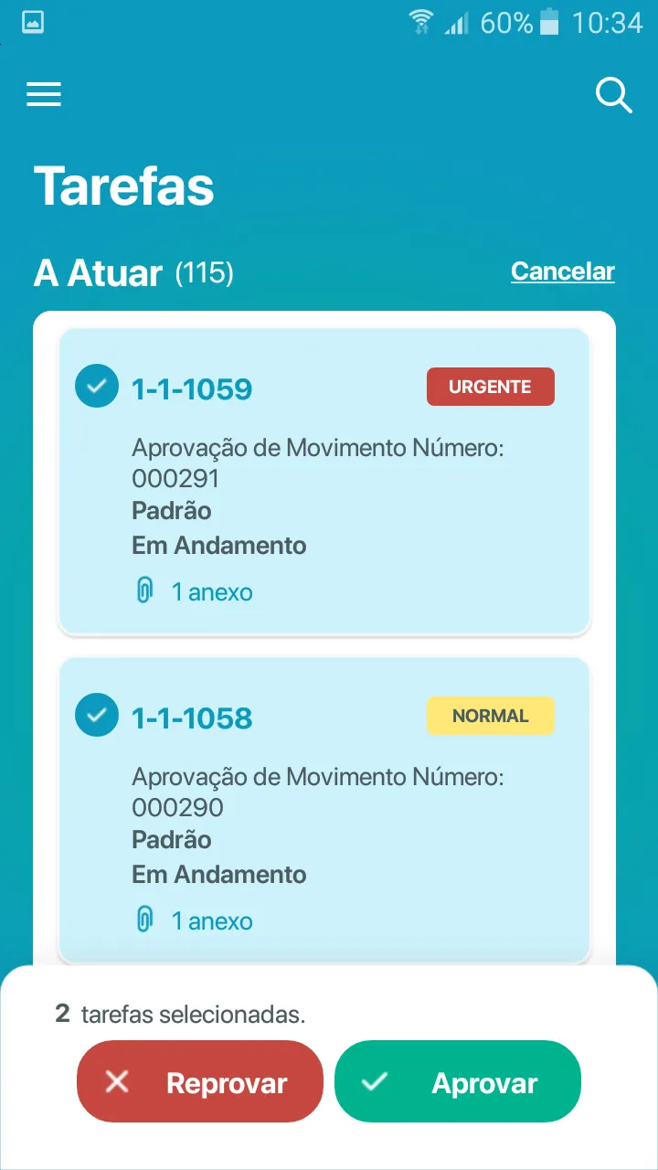 Minhas Aprovações | Indus Appstore | Screenshot