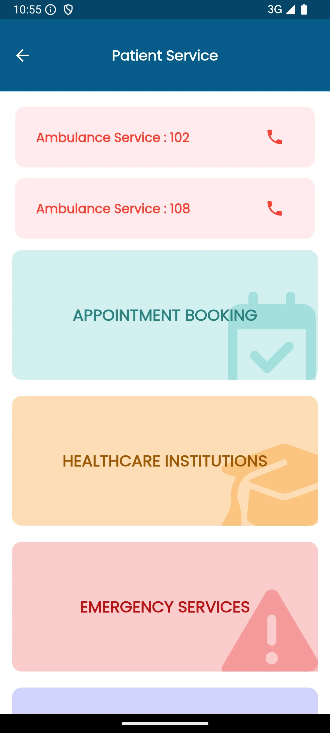 JK SEHAT | Indus Appstore | Screenshot