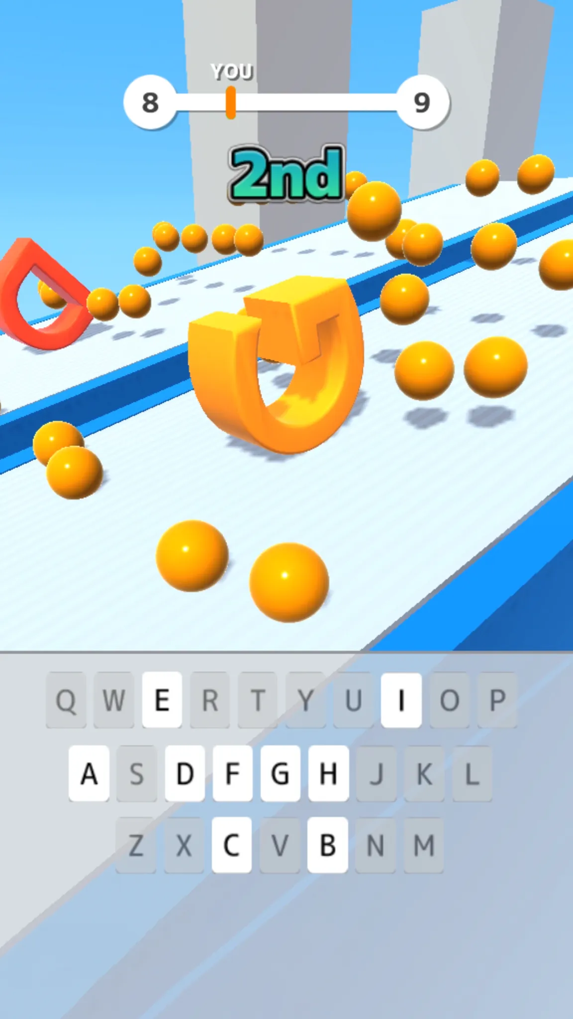 Type Spin: alphabet run game | Indus Appstore | Screenshot