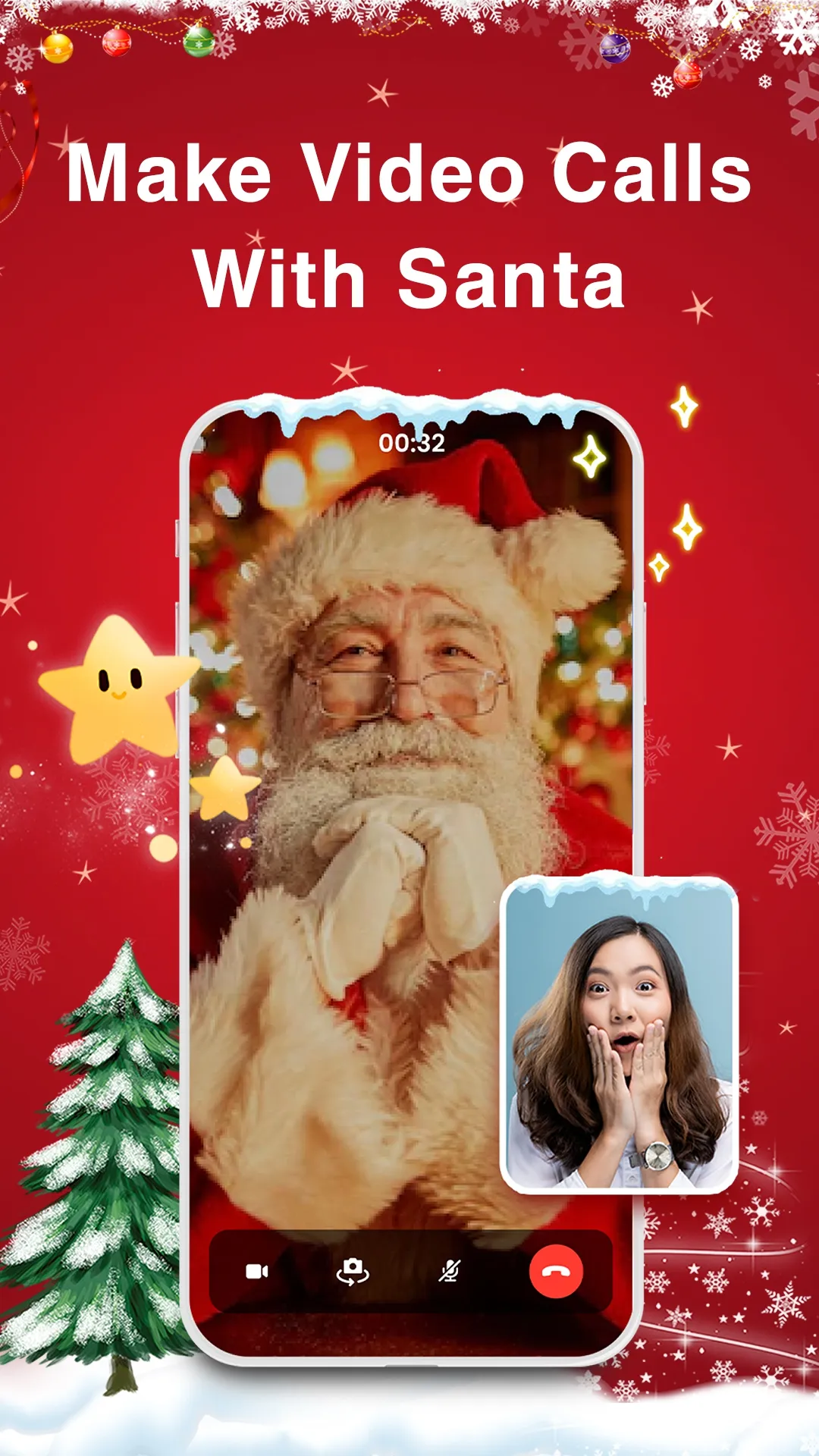 Call Santa Claus: Prank Caller | Indus Appstore | Screenshot