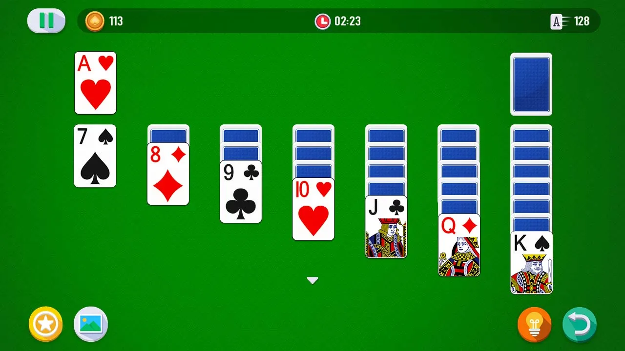 Solitaire | Indus Appstore | Screenshot