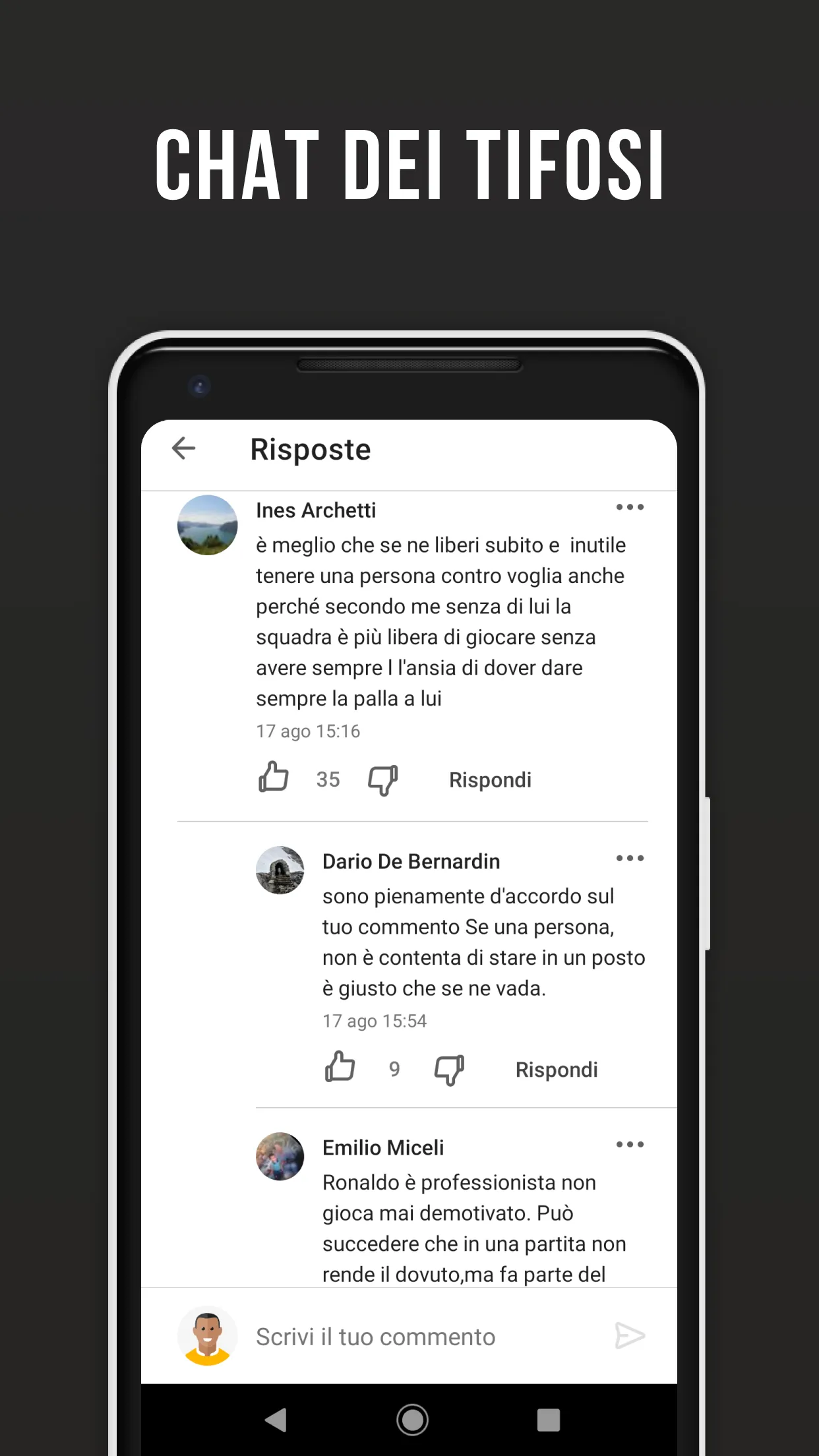 Bianconeri Live: App di calcio | Indus Appstore | Screenshot