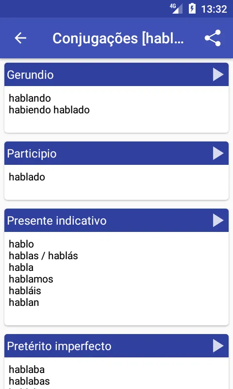 Spanish Dictionary - Offline | Indus Appstore | Screenshot