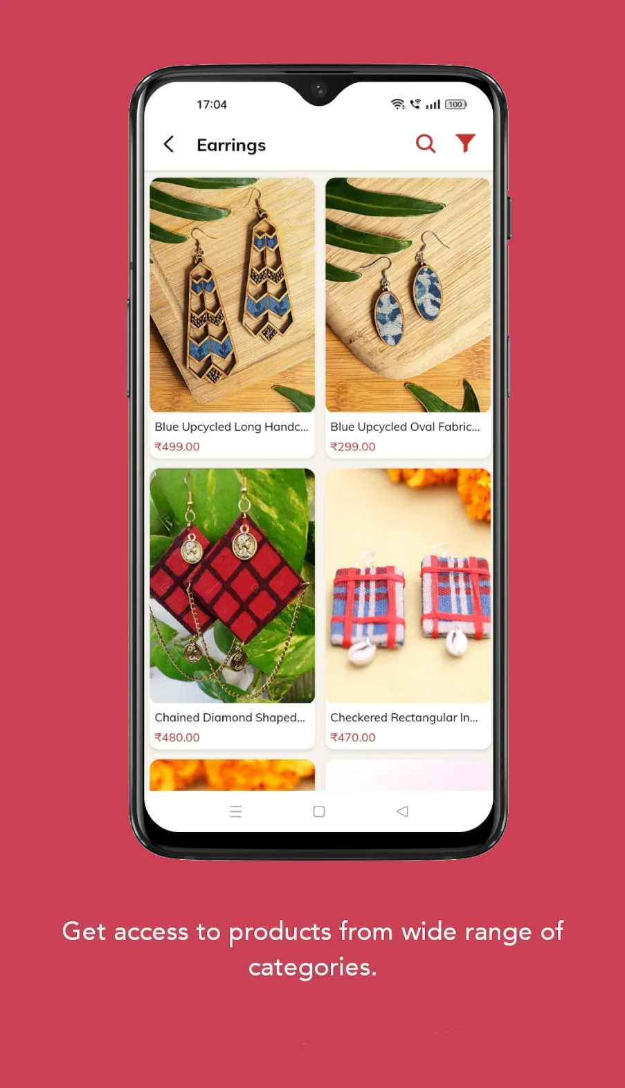 Megastores Everything Handmade | Indus Appstore | Screenshot