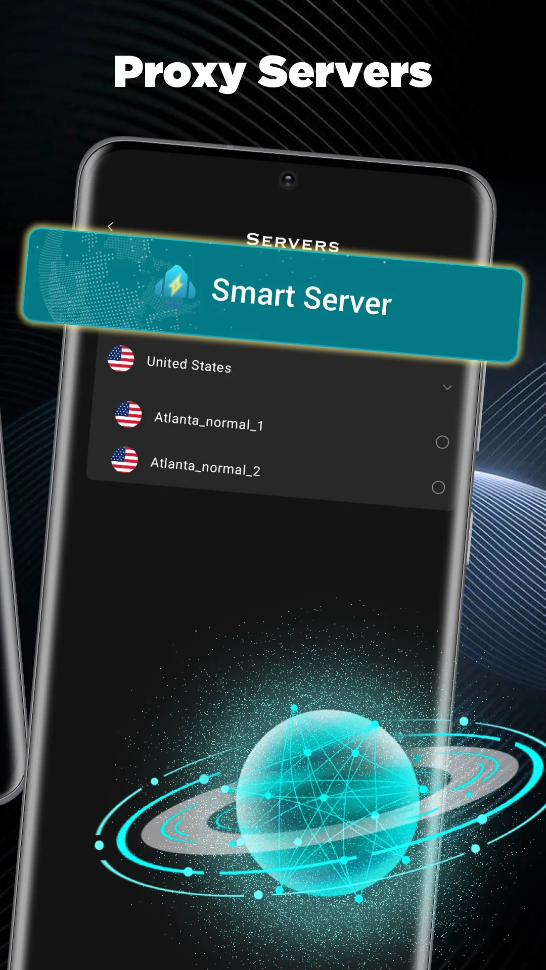 IronVPN | Indus Appstore | Screenshot