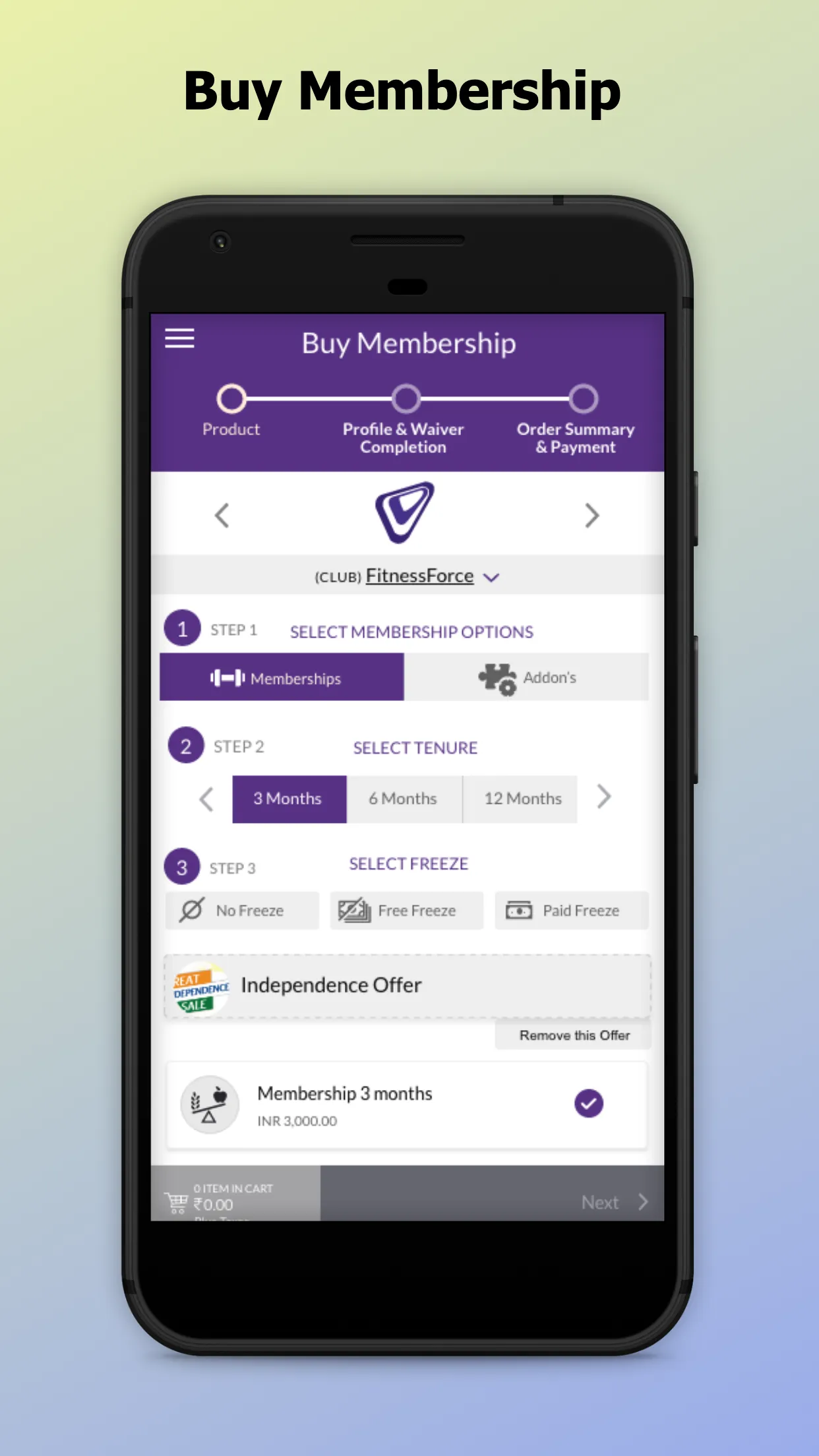 FF Member App | Indus Appstore | Screenshot