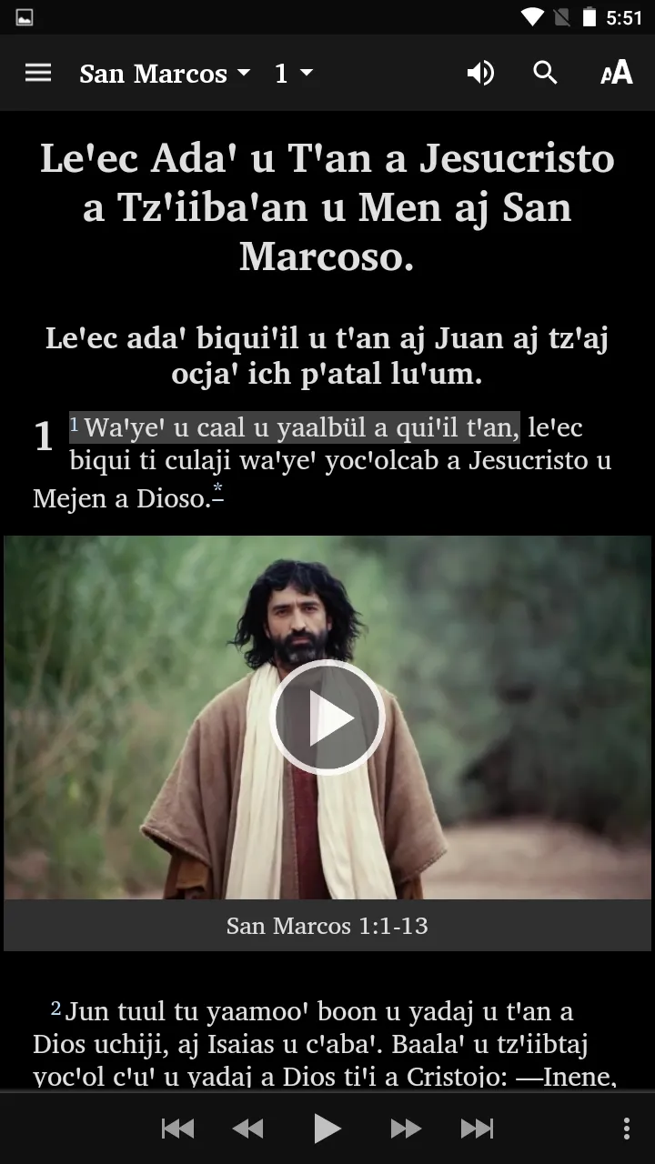 Mopan Bible | Indus Appstore | Screenshot