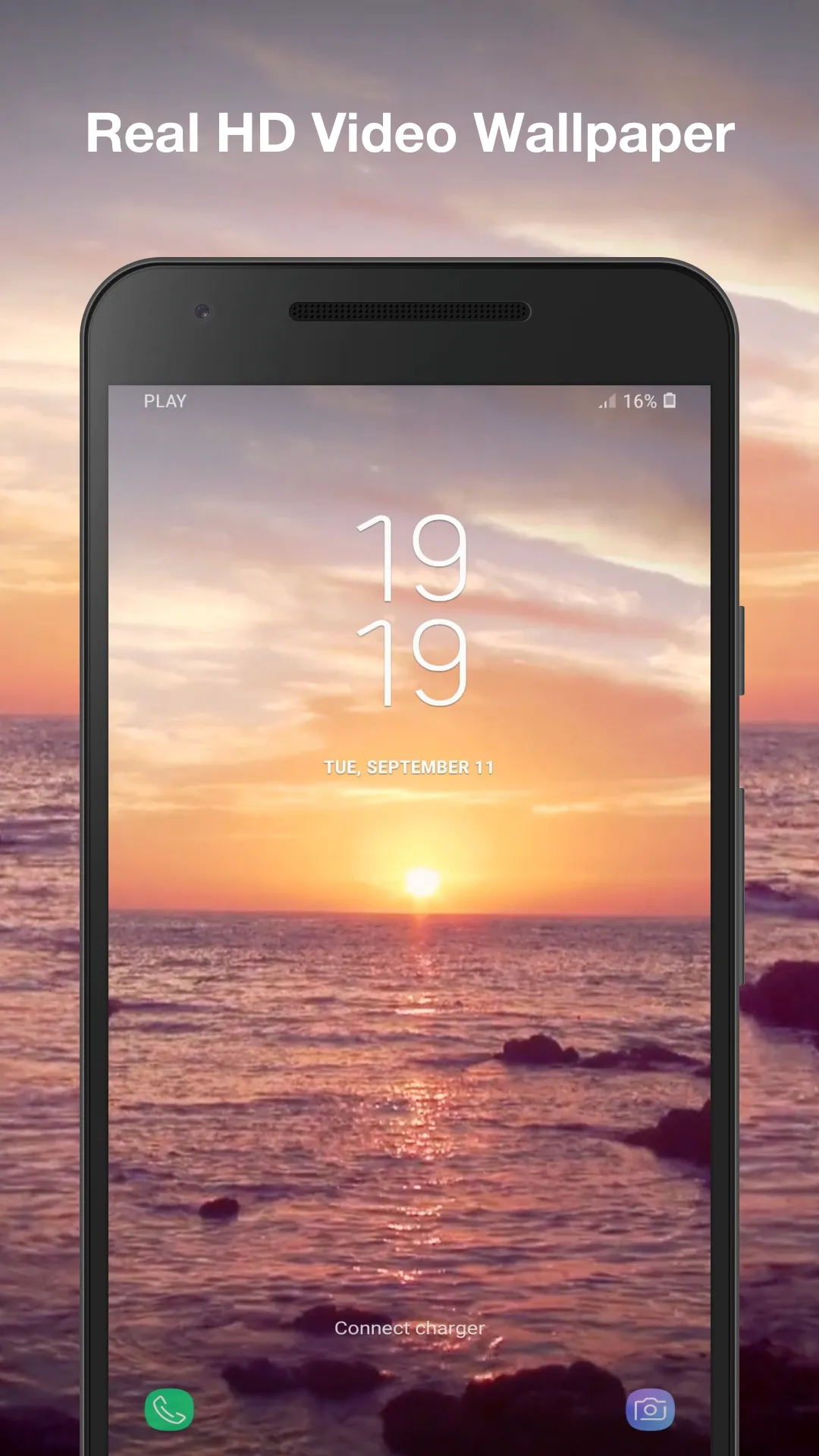 Beach Sunrise Live Wallpaper | Indus Appstore | Screenshot