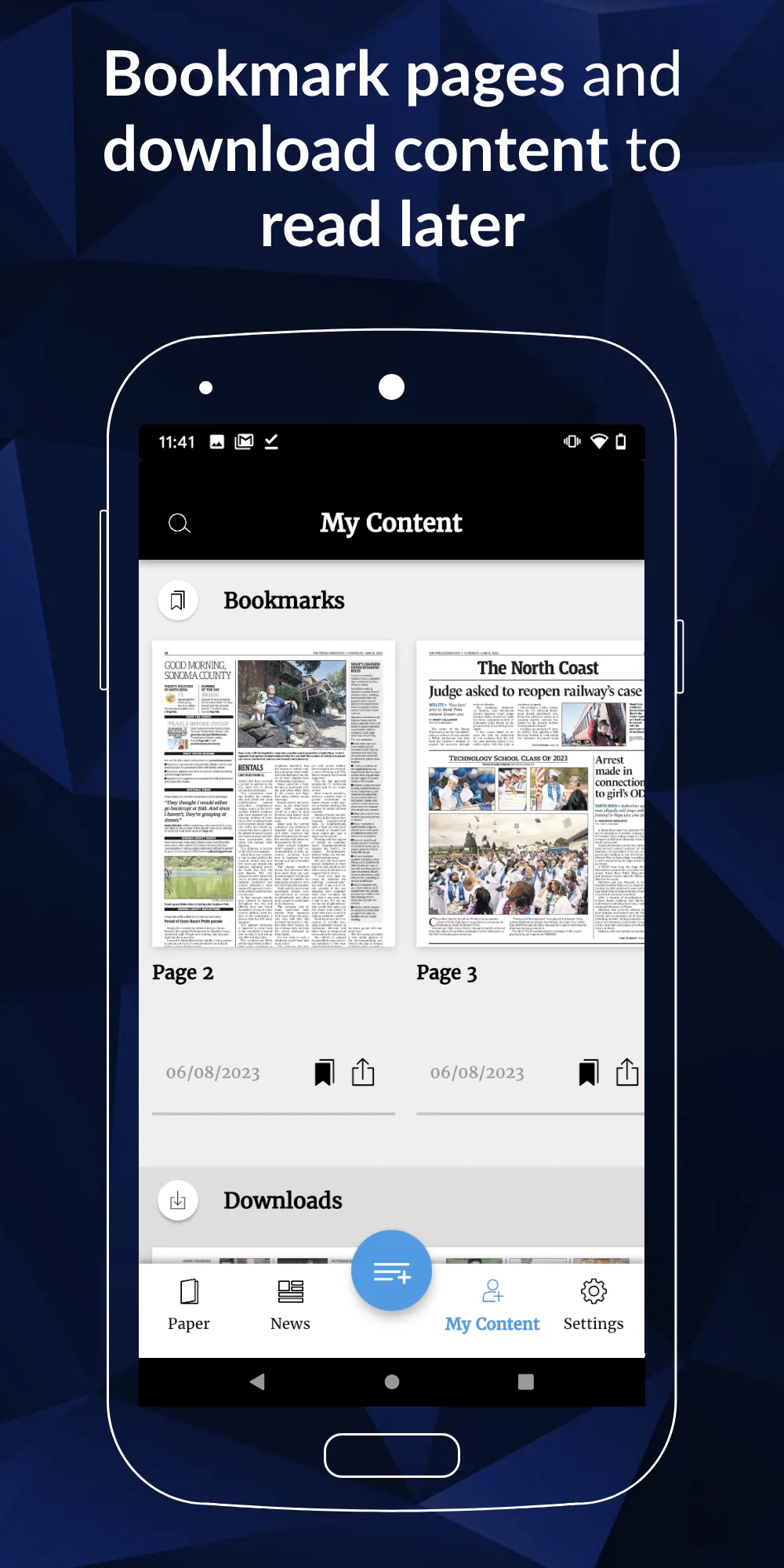 The Press Democrat | Indus Appstore | Screenshot