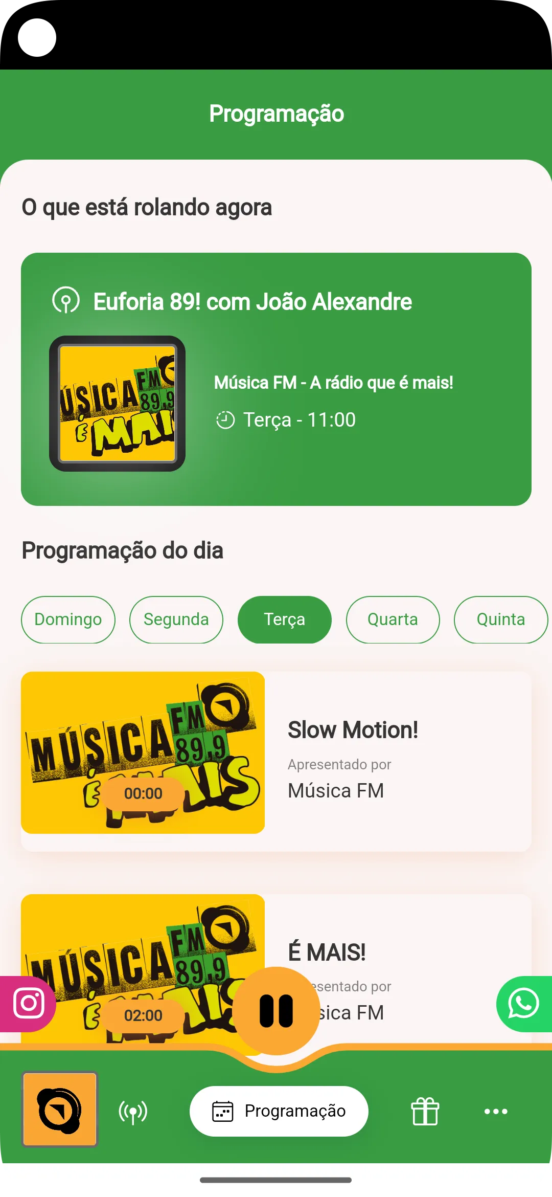 Música FM | Indus Appstore | Screenshot