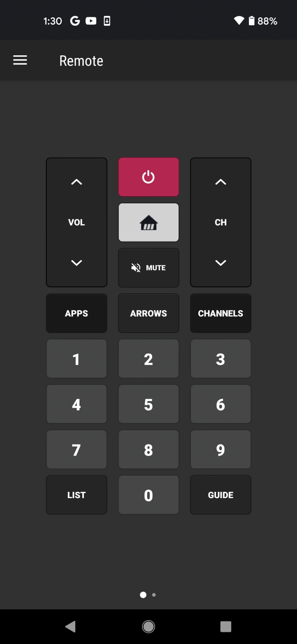 Remote for LG Smart TV | Indus Appstore | Screenshot