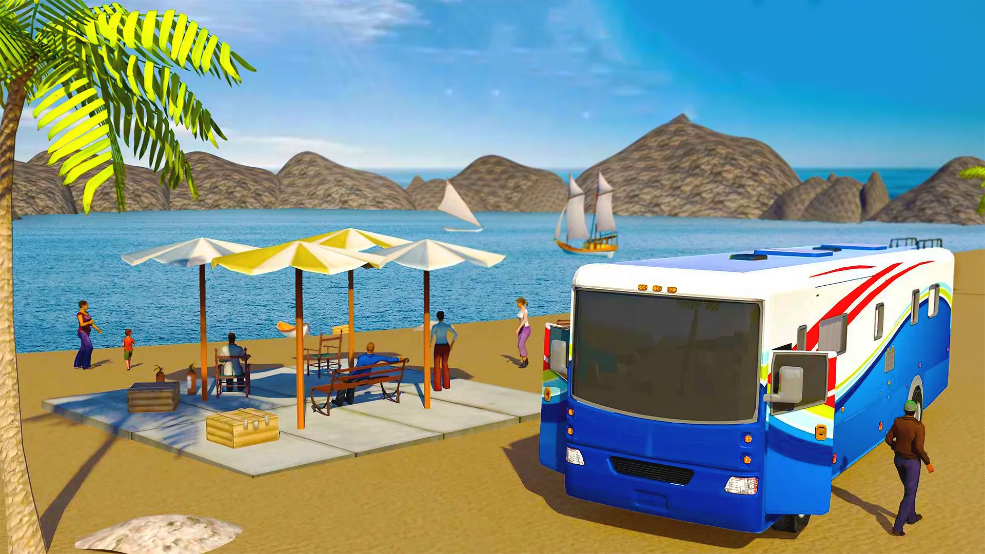 Camper Van Truck Driving Games | Indus Appstore | Screenshot