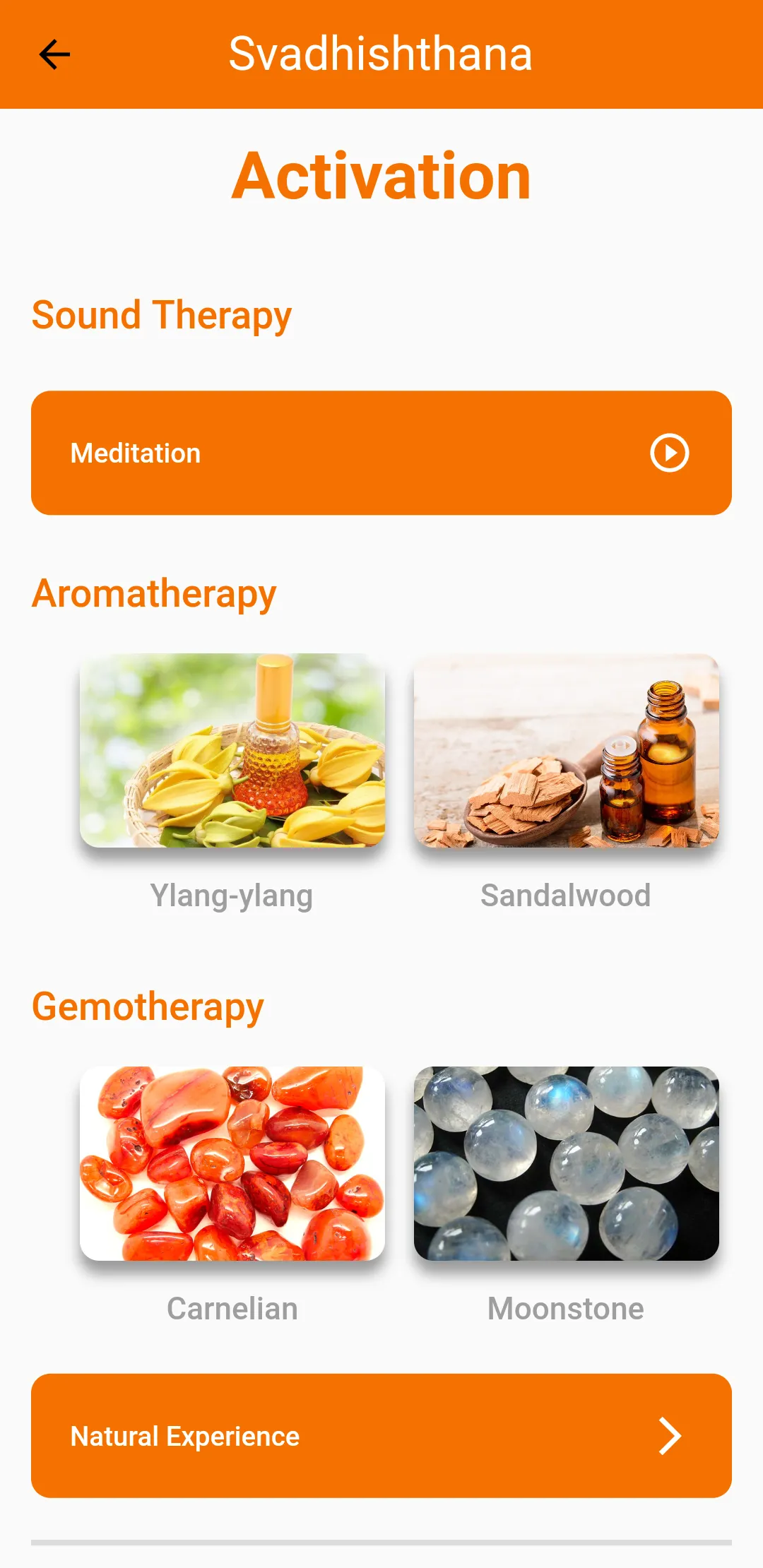 Meditation Chakras and Mantras | Indus Appstore | Screenshot