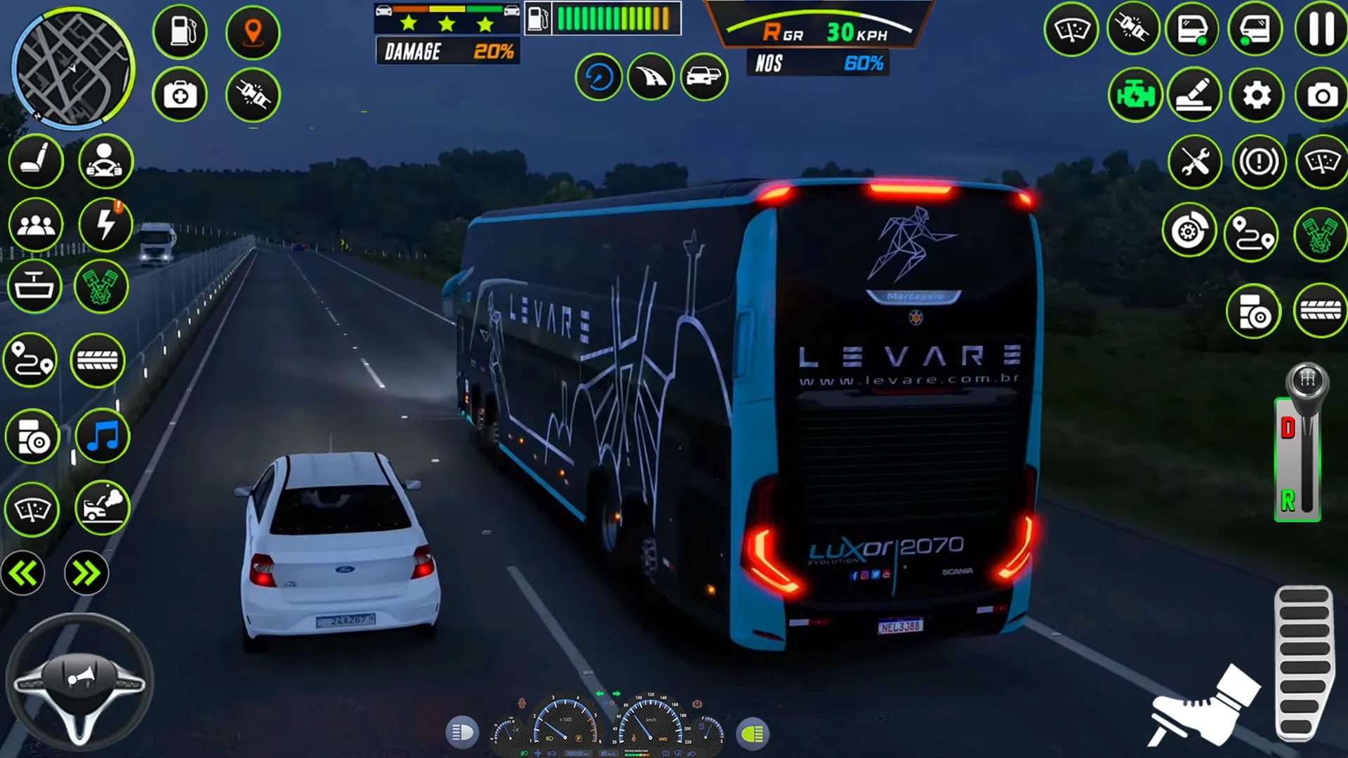 Bus Simulator Games City Bus | Indus Appstore | Screenshot