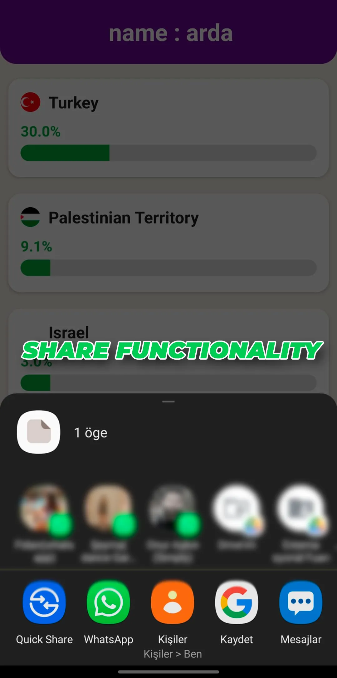 Nationality Checker | Indus Appstore | Screenshot