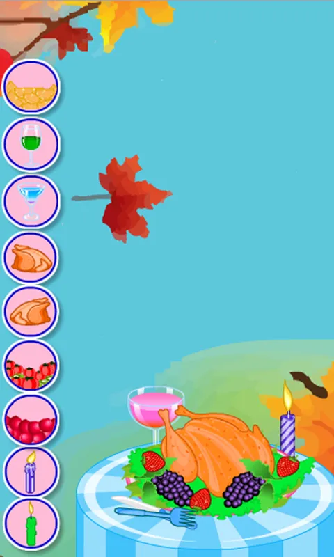 Thanksgiving Turkey Decoration | Indus Appstore | Screenshot