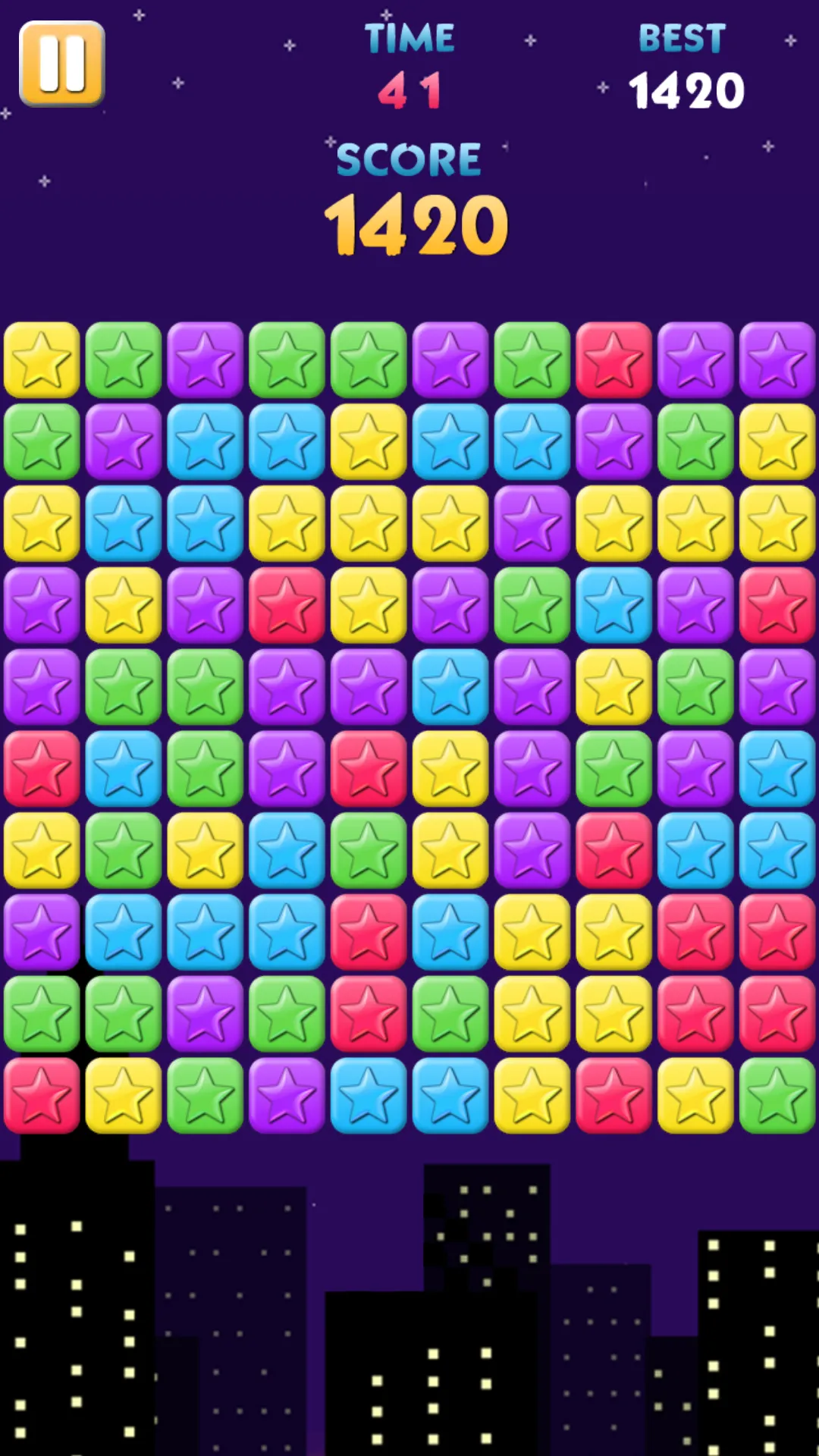 Block Puzzle - Star Pop | Indus Appstore | Screenshot