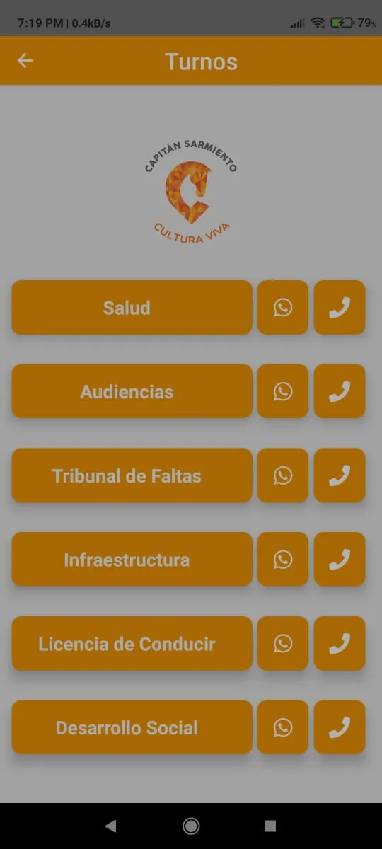 Atención al Vecino | Indus Appstore | Screenshot