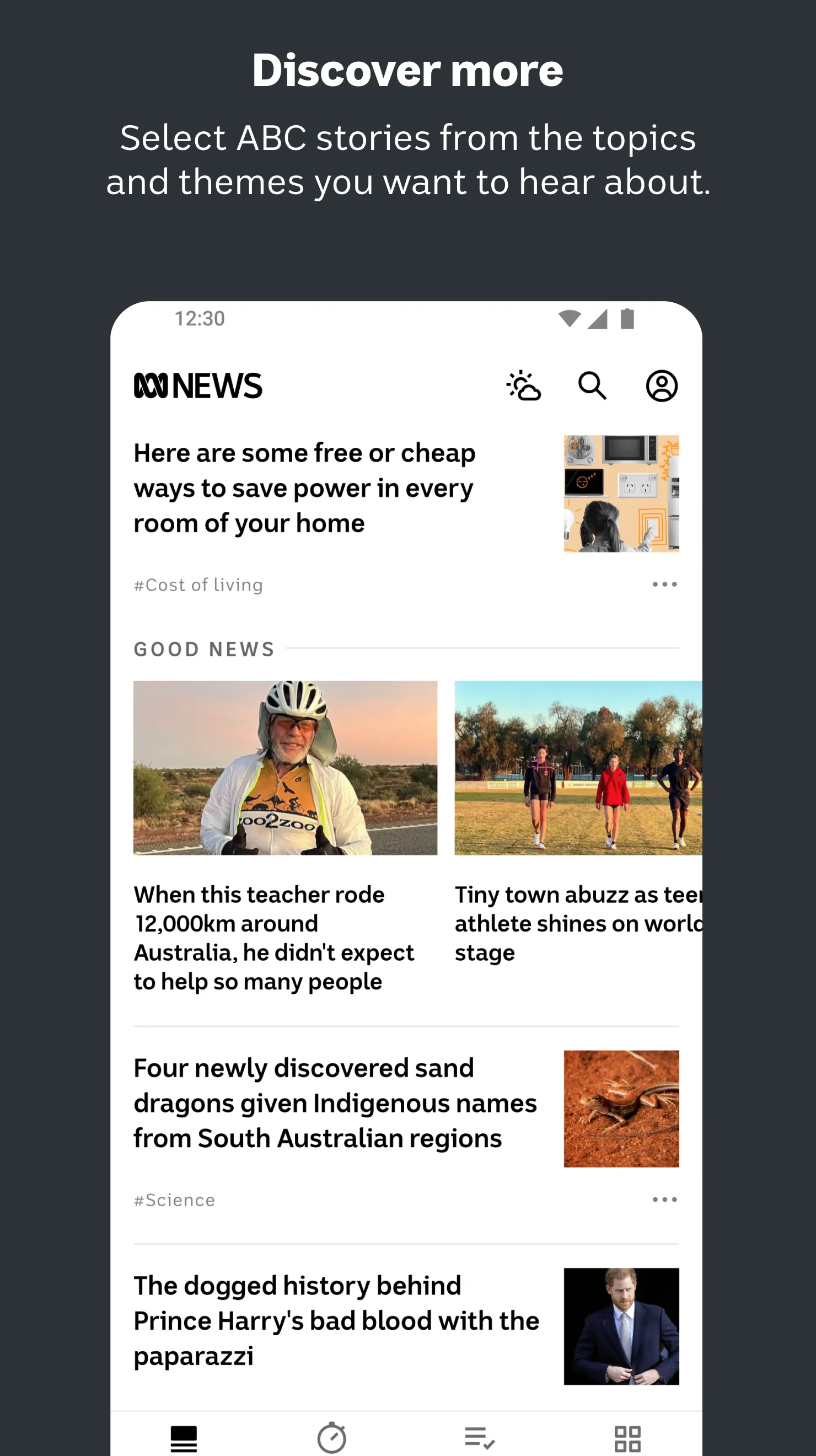 ABC NEWS | Indus Appstore | Screenshot