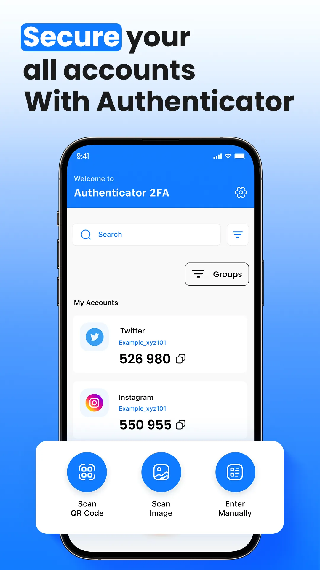 Two Factor Authenticator App | Indus Appstore | Screenshot