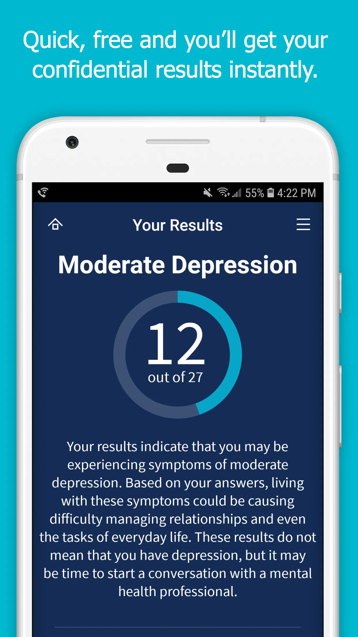 Mental Health Tests | Indus Appstore | Screenshot