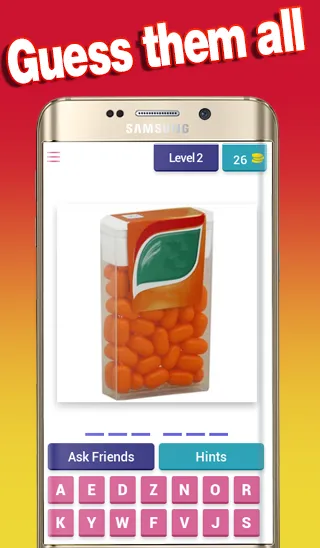 Candy Quiz - Guess Sweets | Indus Appstore | Screenshot