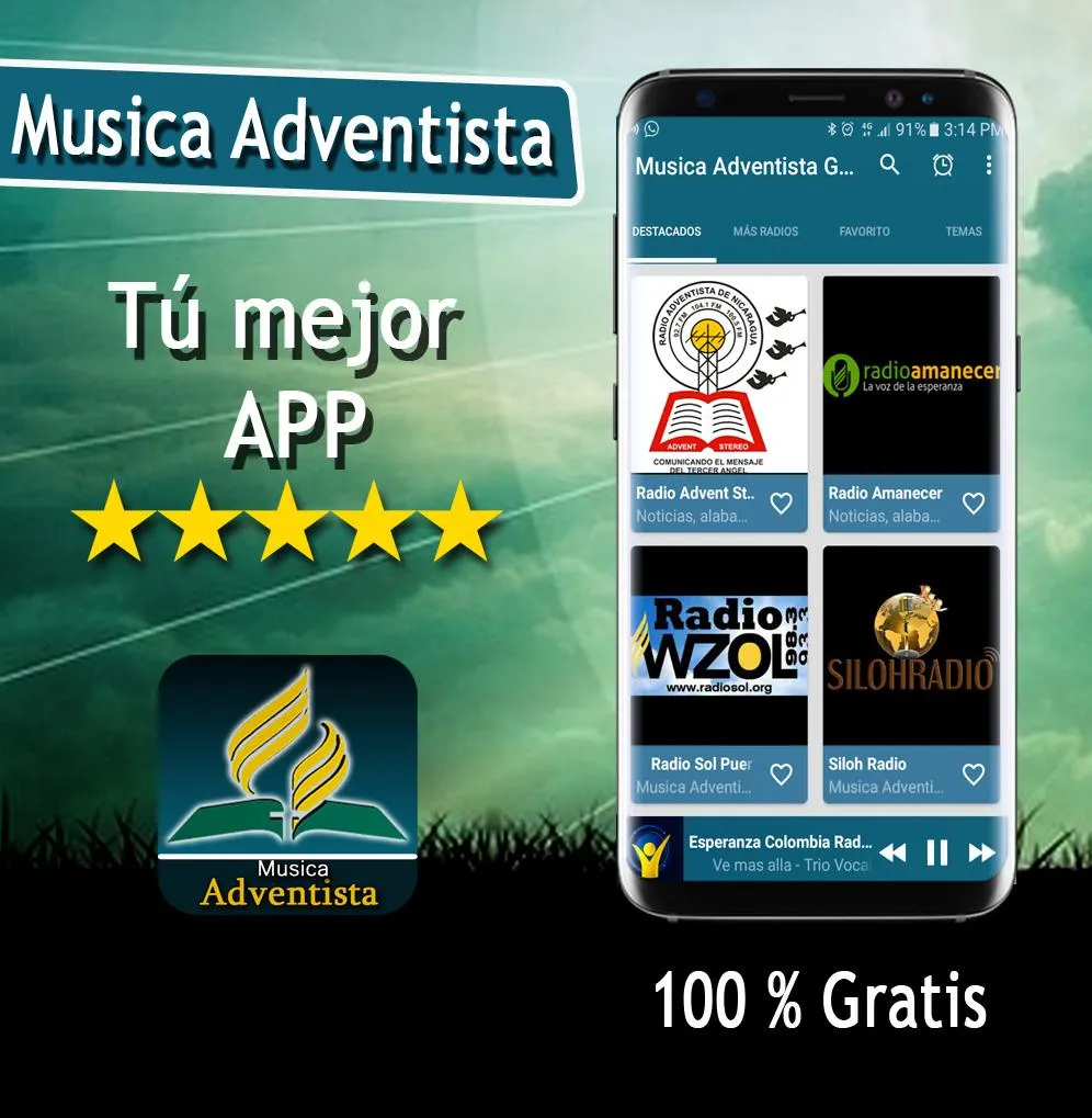 Adventist Music | Indus Appstore | Screenshot